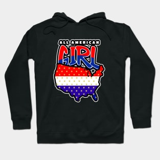 FOURTH Of July United States Hoodie